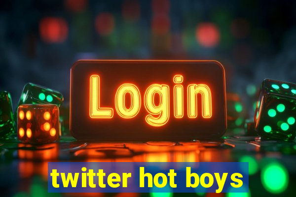 twitter hot boys